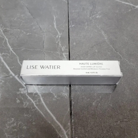 Lise Watier High Shine Lip Gloss Sparkling Rose - Picture 1 of 4